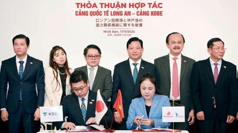 Southern Vietnam port establishes strategic partnership with Japan’s Port of Kobe