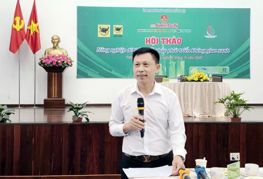 Urban agriculture offers green solutions for fast-growing Vietnamese cities