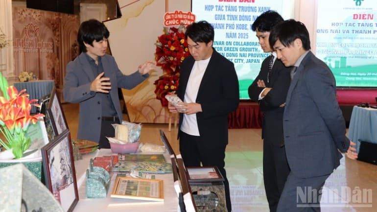 Dong Nai cooperates in developing green industrial parks with Japanese city