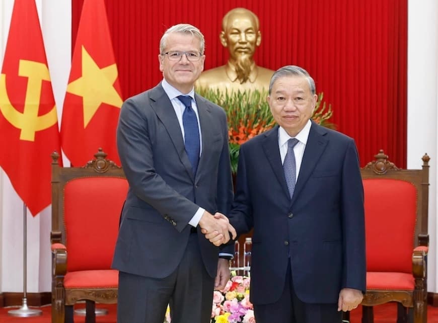 Maersk explores major green port investments as Vietnam strengthens logistics growth