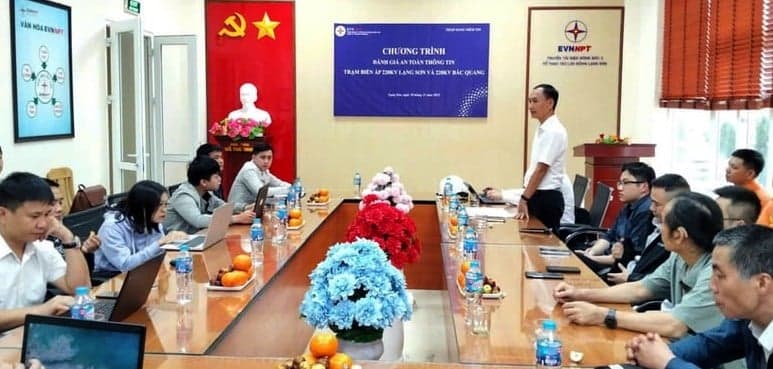 PTC1 unit assesses information security at 220kV northern Vietnam substations