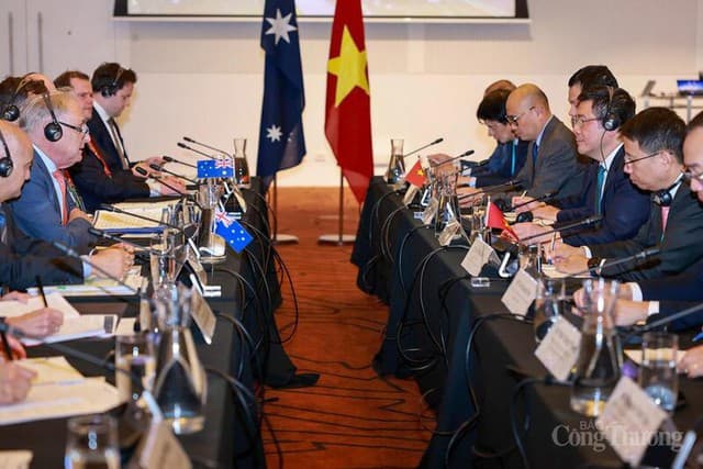 Second Viet Nam-Australia Trade Ministers' Dialogue held in Melbourne