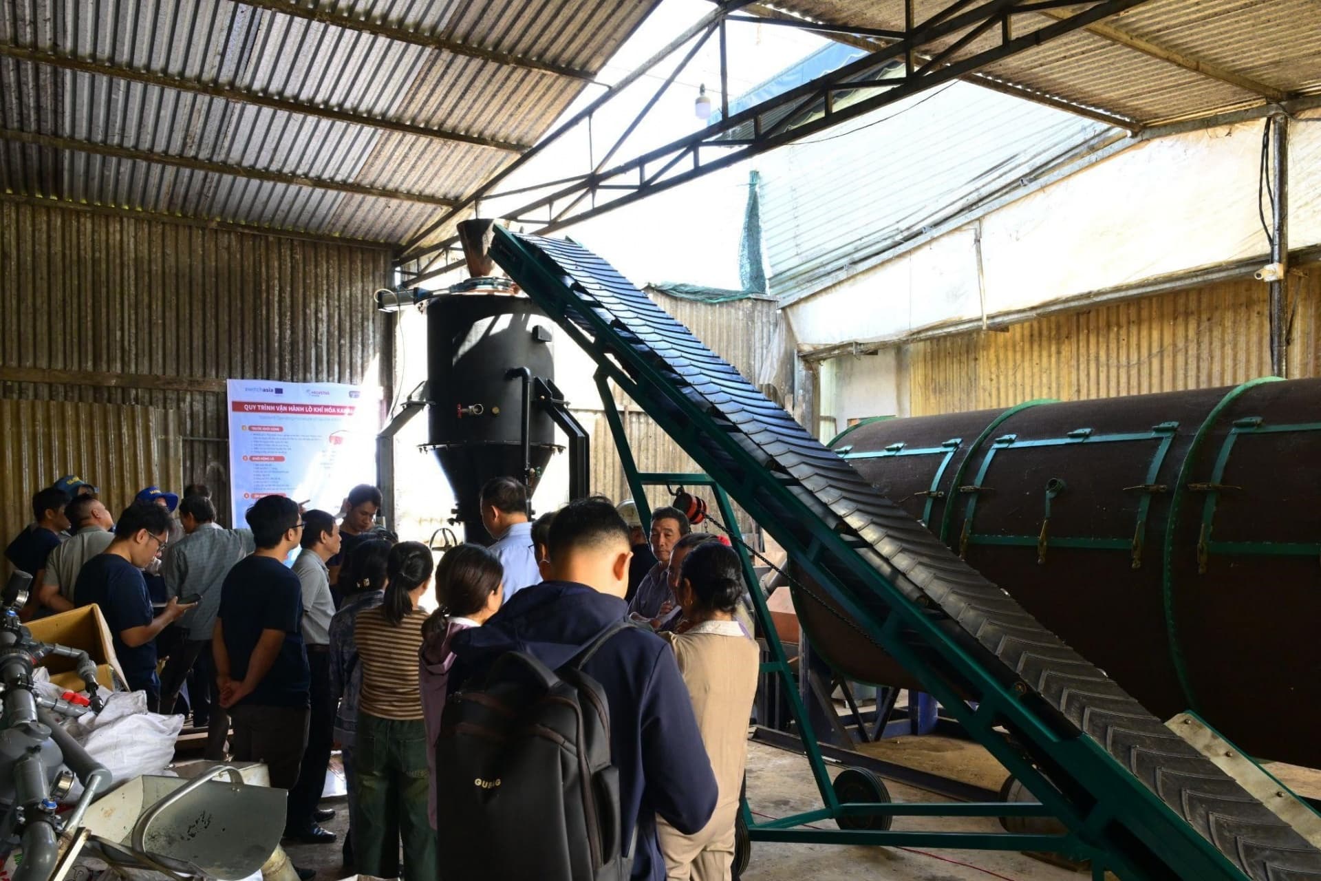 Circular solutions help Vietnamese farmers turn by-products into resources