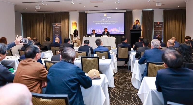 Viet Nam–Australia Business Forum held in Melbourne
