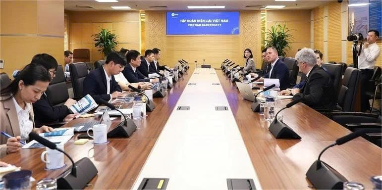 HDF Energy proposes piloting hydrogen-integrated renewable power projects in Vietnam