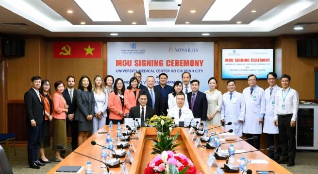 Novartis, HCMC University Medical Center Strengthen Collaboration to Advance Medical Innovation and Healthcare Training in Vietnam