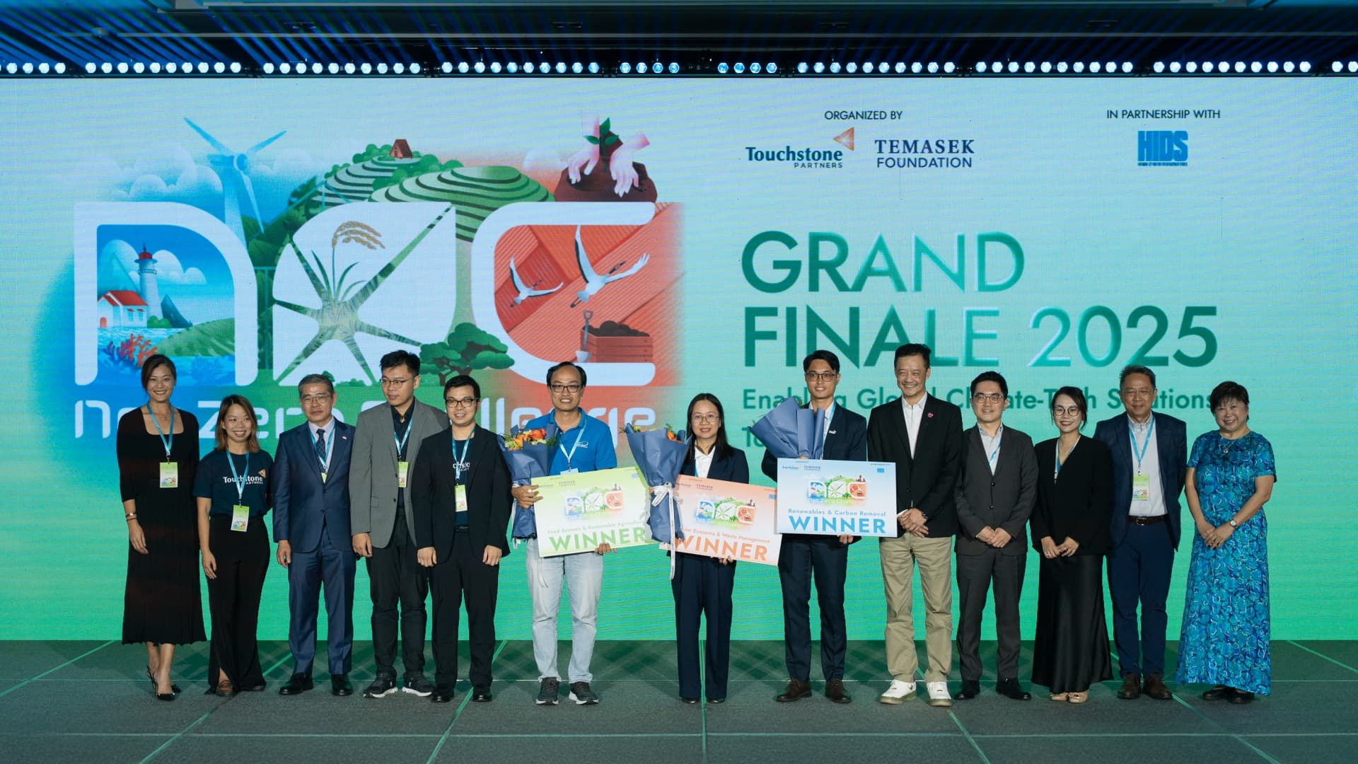 Three startups receive $790,000 in funding at Net Zero Challenge