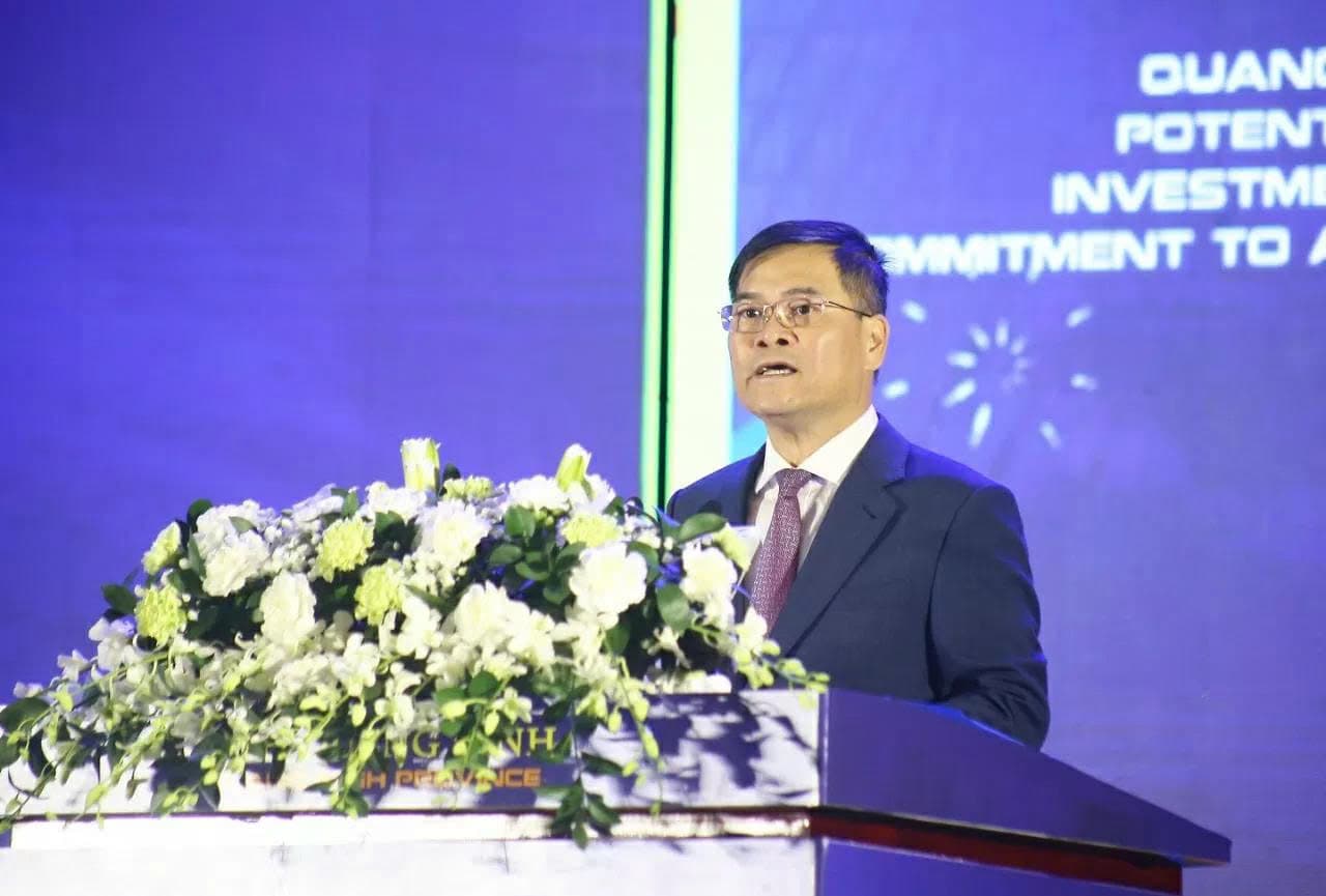 Quang Ninh joins the wave of innovation, providing efective and substantive long-term support to foreign investors