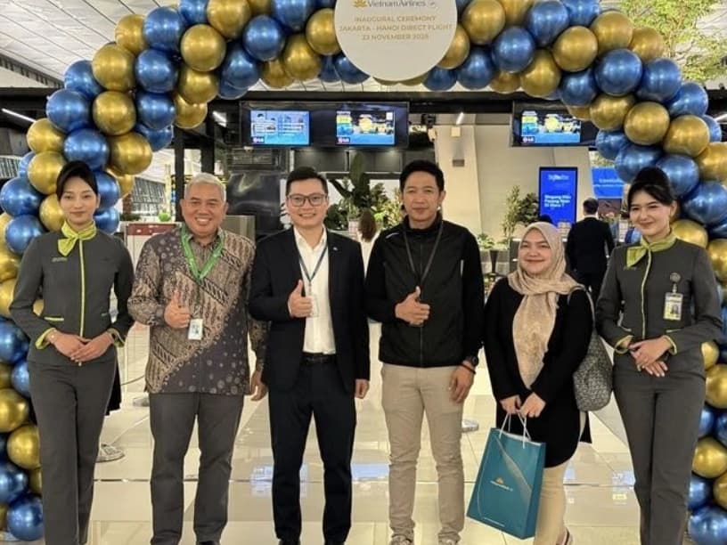 Viet Nam Airlines launches first Jakarta-Ha Noi direct flight