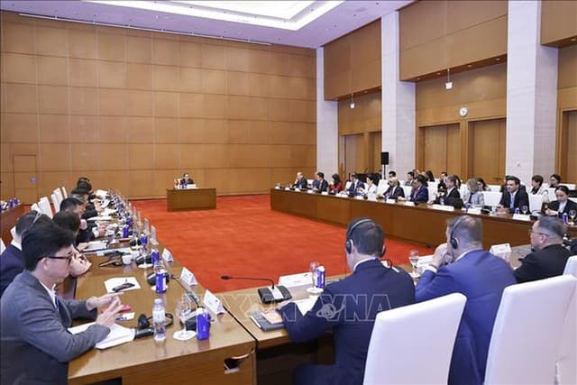 Viet Nam vows to facilitate long-term success for European firms: NA Chairman