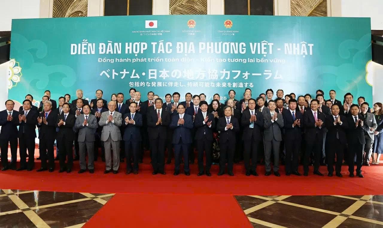Secretary of Tay Ninh provincial Party Committee pays a courtesy call on the Japanese Ambassador in Vietnam