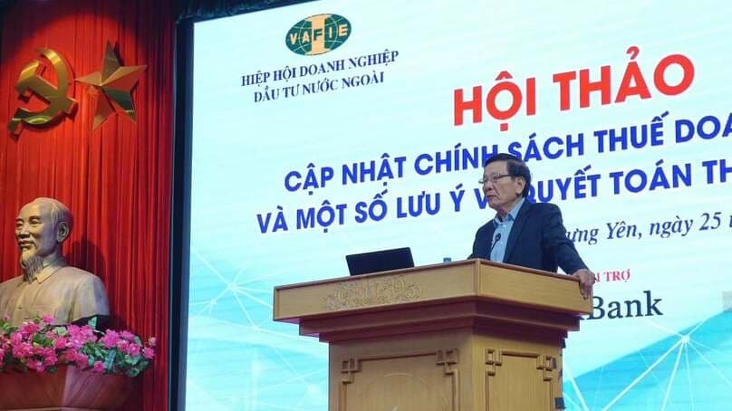 VAFIE, Hung Yen province authority accompany taxpayers