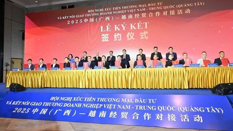 Viet Nam, China boost trade promotion, investment and business connectivity