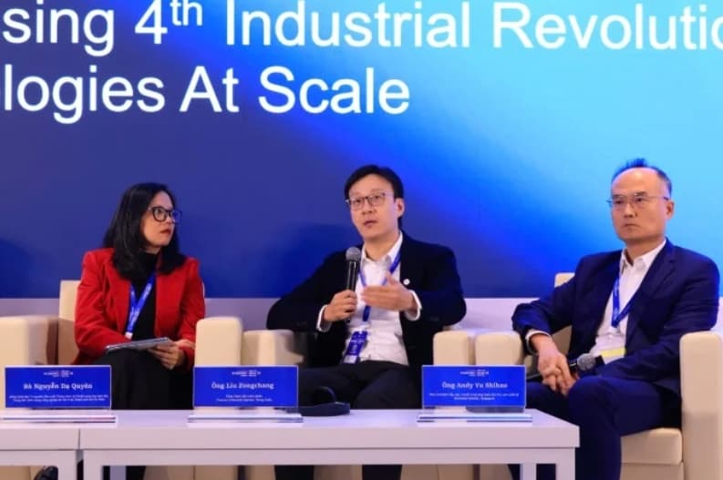 Foxconn Industrial Internet’s Vietnam revenue jumps 83% on automation, digitalization: CEO