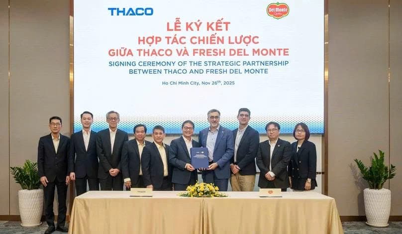 Vietnam's multi-sector group Thaco to sell bananas to Fresh Del Monte under 10-year deal