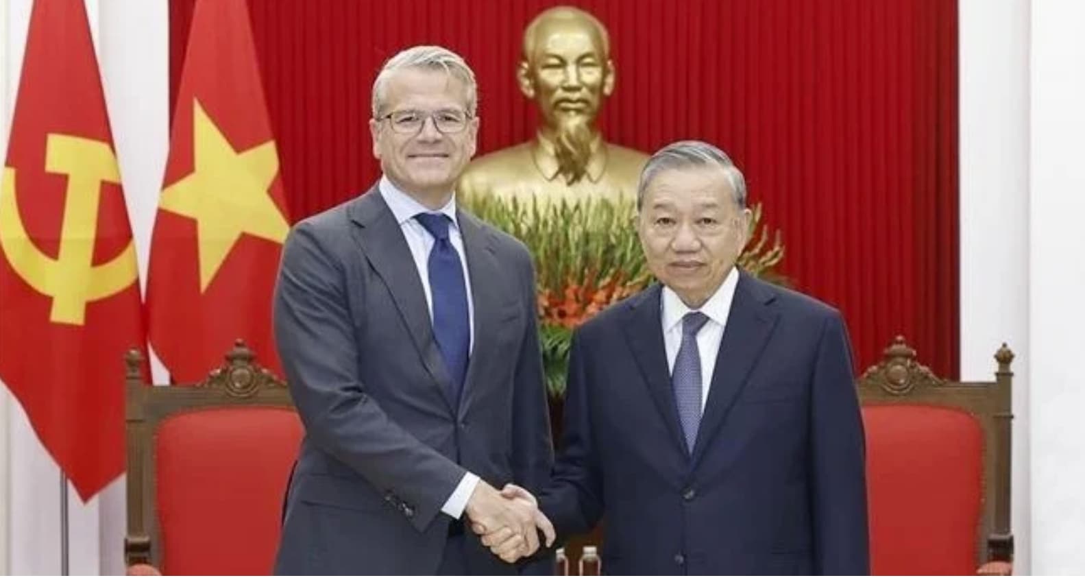 Maersk eyes building major container ports in Vietnam