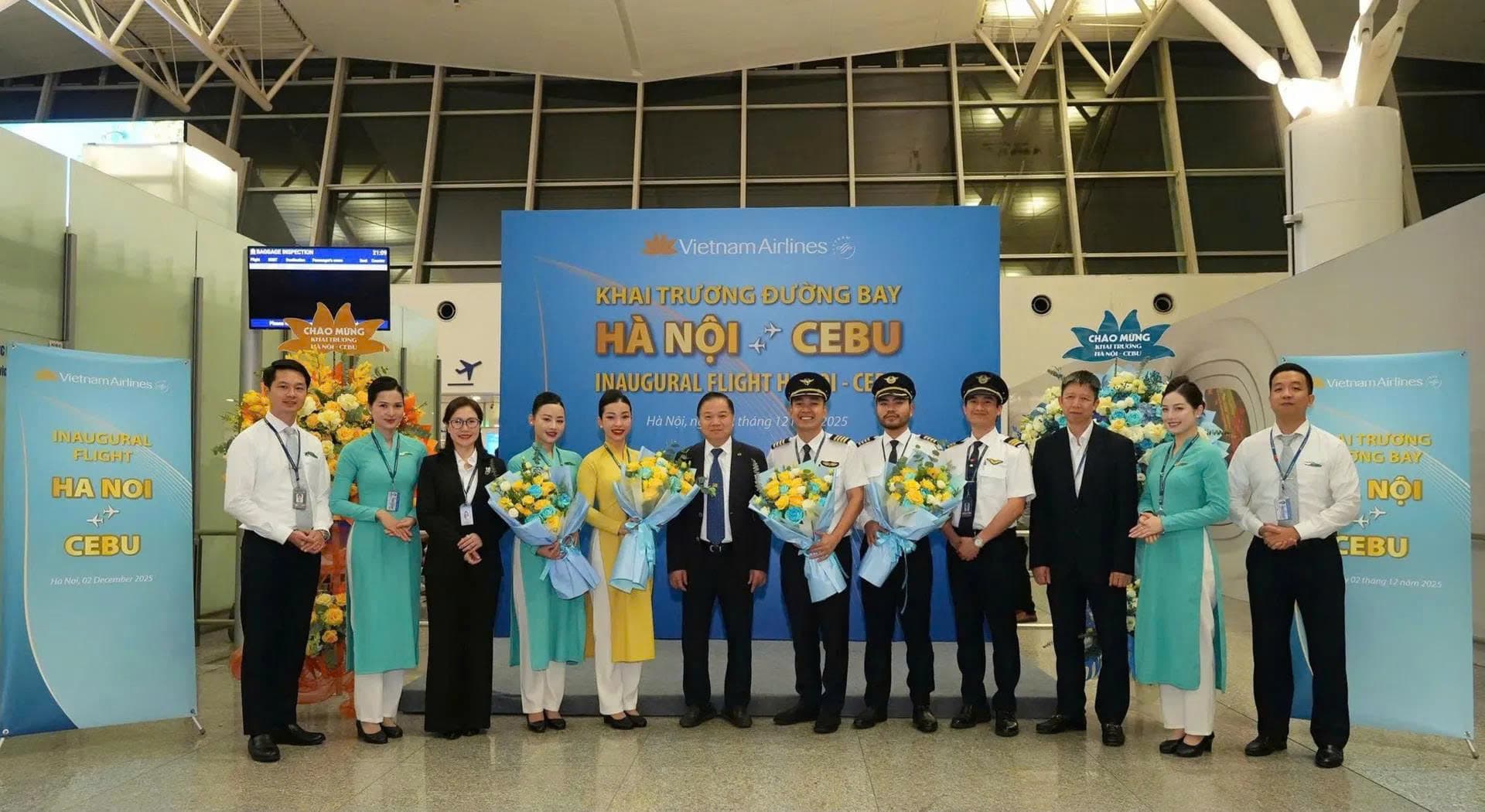 Vietnam Airlines launches direct Hanoi–Cebu flights to strengthen regional tourism links