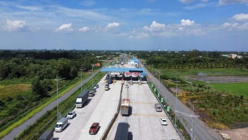 Viet Nam approves 36 trillion VND to expand Ho Chi Minh City–Trung Luong–My Thuan Expressway