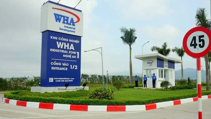 Thailand’s WHA seeks special mechanisms for two industrial zone projects in central Vietnam