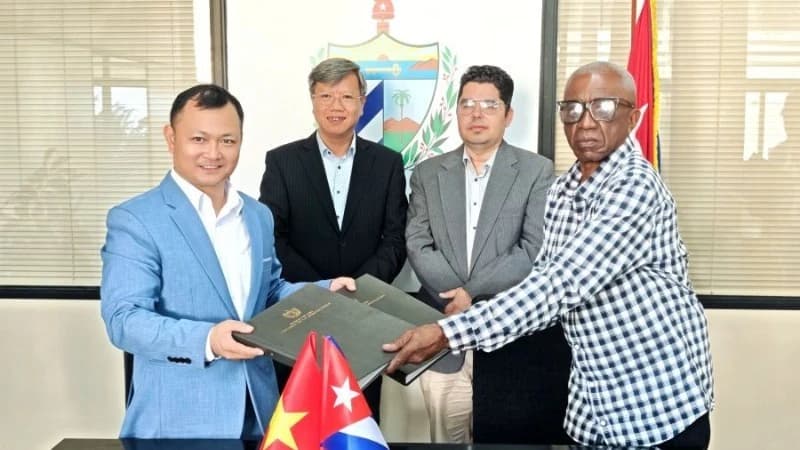 Viet Nam and Cuba sign agricultural cooperation project worth 50 million USD