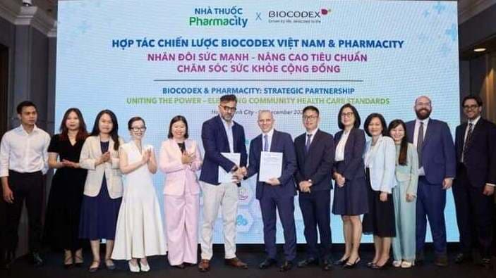 France’s Biocodex signs strategic partnership with Vietnam pharmacy chain Pharmacity