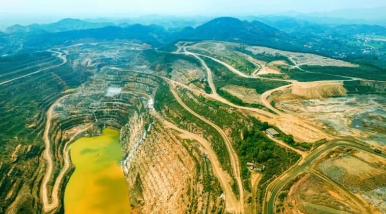 Vietnam's largest tungsten mine has updated planning okayed