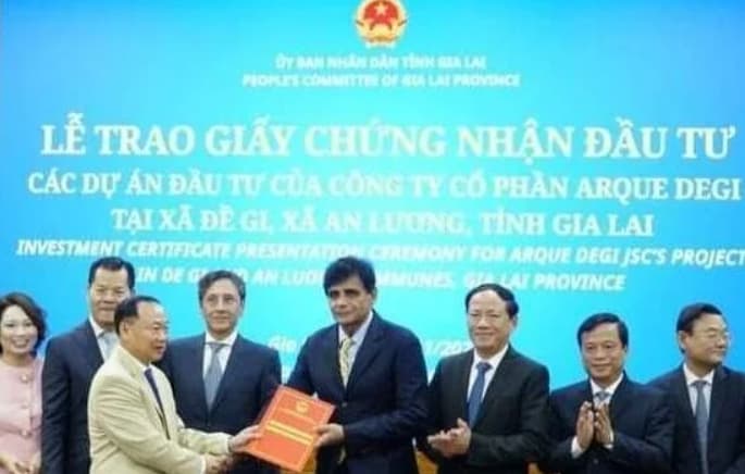 Foreign-backed Arque Degi to build $322 mln floating tourism-urban projects in central Vietnam