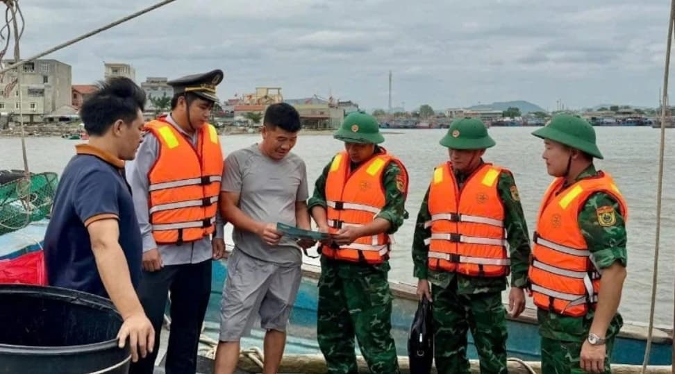 North Central provinces join hands to remove the EC’s “yellow card” on IUU fishing