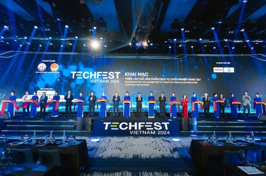 Techfest 2025 returns to Hanoi, spotlighting Vietnam’s vibrant startup community