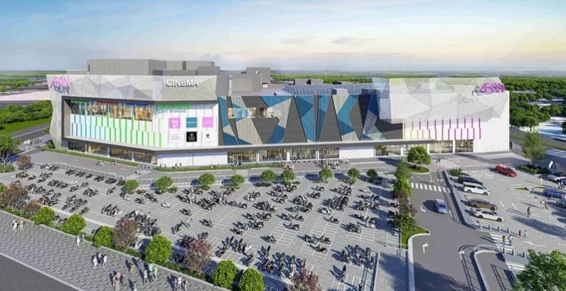 Aeon breaks ground on $38 mln shopping mall in Vietnam's Mekong Delta province Dong Thap