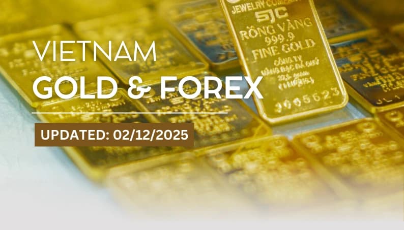 Infographic: Domestic gold prices see sudden decline on December 2