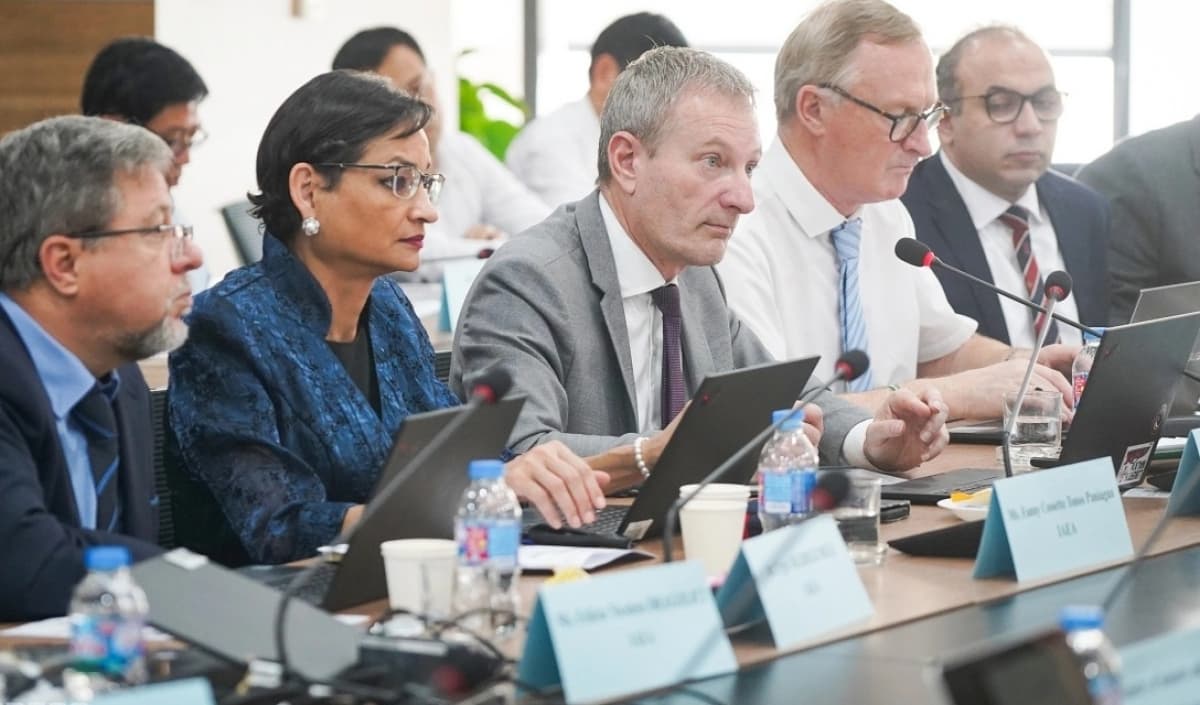 Vietnam undergoes IAEA nuclear infrastructure assessment