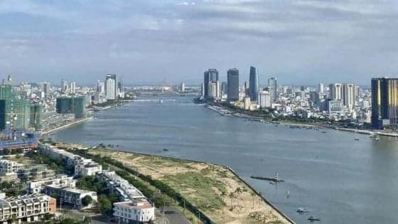 Central Vietnam hub Danang faces infrastructure challenges as high-rise buildings rise along Han river