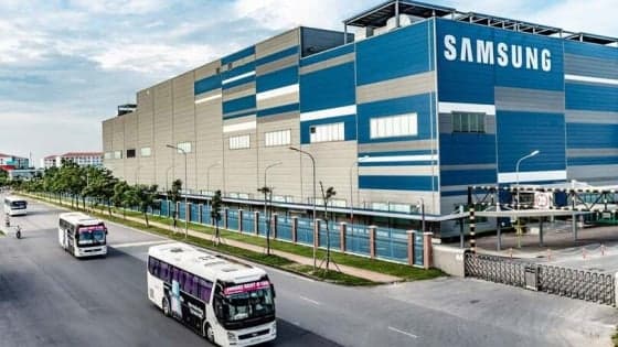 Profit of Samsung’s 4 major Vietnam factories up 4.5% in Jan-Sept