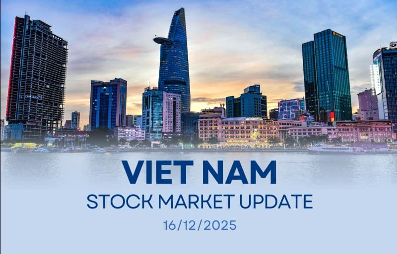 Infographic: VN-Index up 2.02% on December 16
