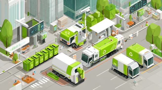 Managing Urban Household Solid Waste through Circular Economy: Challenges and Solutions