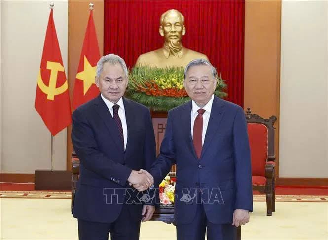 Vietnam, Russia to elevate bilateral ties to new heights: Party Chief