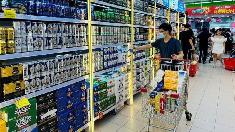 Ha Noi’s trade sector shows steady growth