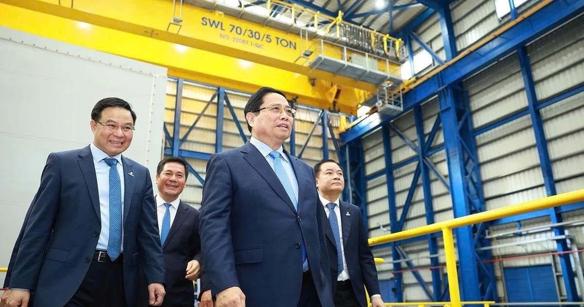 Nhon Trach 3 and 4 thermal power plants reflect Viet Nam's determination, expertise: PM