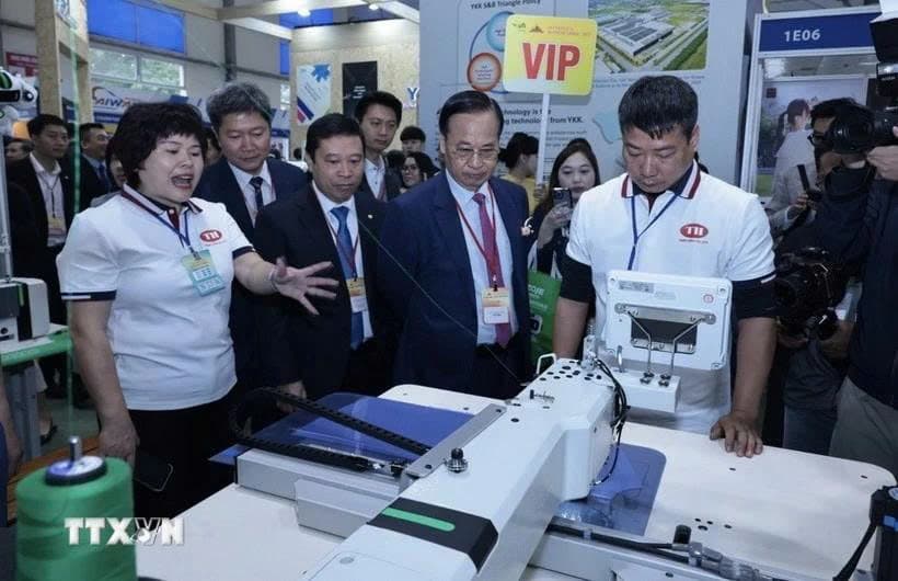 HanoiTex & HanoiFabric 2025 kicks off