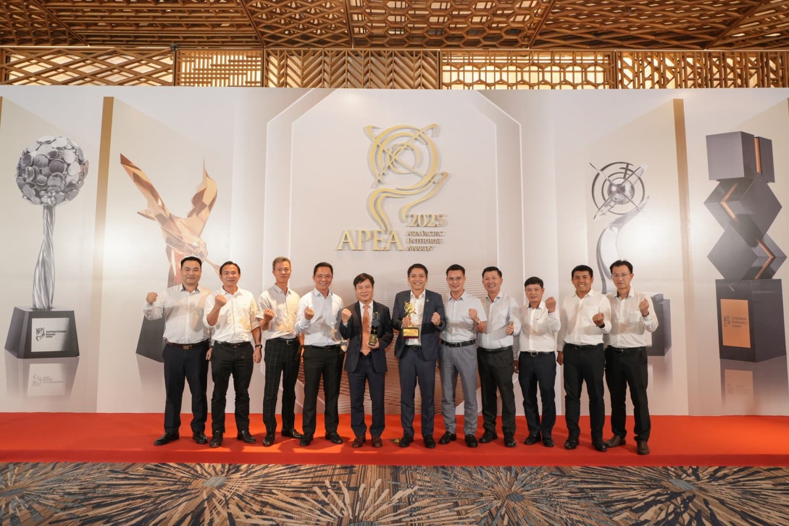 PVT Logistics honoured with ‘Fast Enterprise Award’ at APEA 2025