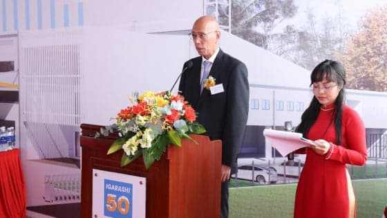 Japan's Igarashi Reizo builds $24 mln cold storage project in southern Vietnam