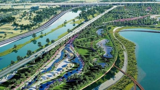 Hanoi approves $32.5 bln Red River scenic boulevard project