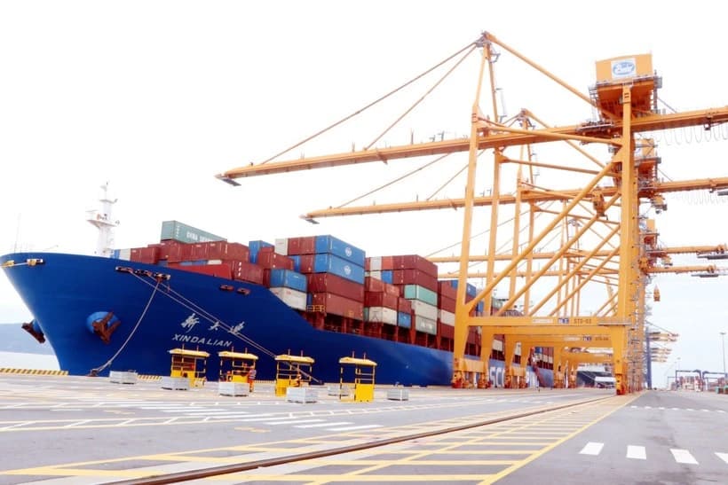Hai Phong Port reaches 2-million