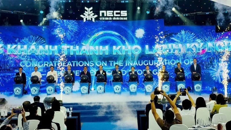 One of Southeast Asia’s largest smart bonded cold warehouses inaugurated