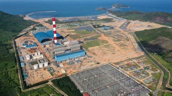 Central Vietnam province green