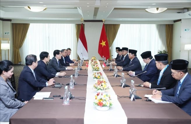 Vietnam - Indonesia: Driving ASEAN’s Growth in Digital and Green Era