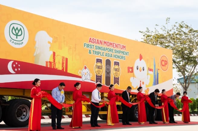 C.P. Vietnam Marks Export Milestones and Advances Sustainable Production Practices Across Asia