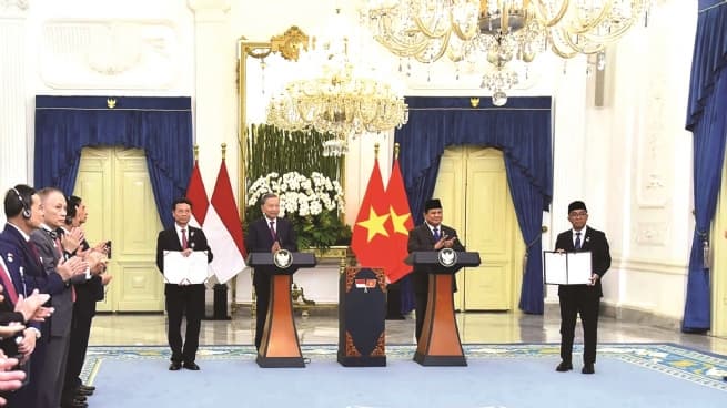 Vietnam - Indonesia: Comprehensive Strategic Partnership Toward New Era of Cooperation