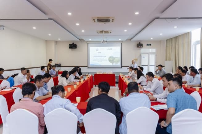 Unlocking Sustainable Financing for Hybrid Nature-based Solutions to Increase Coastal Resilience in the Mekong Delta